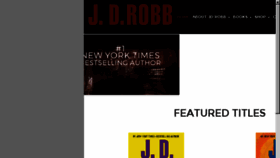 What Jdrobb.com website looked like in 2016 (7 years ago)