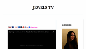 What Jewelstv.com website looked like in 2016 (7 years ago)