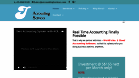 What J-accountingservices.com website looked like in 2016 (7 years ago)