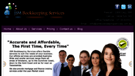 What Jsmbookkeepingservices.com.au website looked like in 2016 (7 years ago)