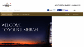 What Jumeirah.jobs website looked like in 2016 (7 years ago)