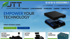 What Jttelectronics.com website looked like in 2016 (7 years ago)
