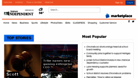 What Jordannews.com website looked like in 2016 (7 years ago)