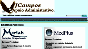 What Jcampos.adm.br website looked like in 2016 (7 years ago)