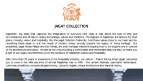 What Jagatniwaspalace.com website looked like in 2016 (7 years ago)