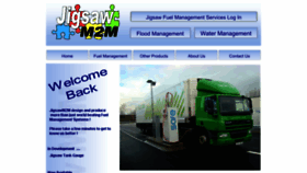 What Jigsawm2m.com website looked like in 2016 (7 years ago)