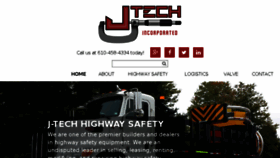 What Jtechusa.com website looked like in 2016 (7 years ago)