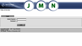 What Jmn.net.id website looked like in 2016 (7 years ago)