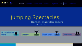 What Jumps.nl website looked like in 2016 (7 years ago)