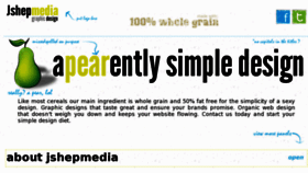 What Jshepmedia.com website looked like in 2016 (7 years ago)
