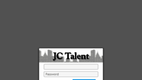 What Jctalent.com website looked like in 2016 (7 years ago)