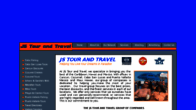 What Jstourandtravel.com website looked like in 2016 (7 years ago)