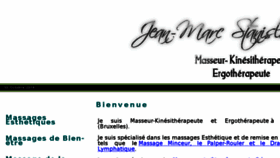 What Jeanmarcstanislas.com website looked like in 2016 (7 years ago)