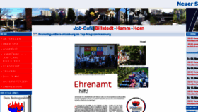 What Jobcafe-billstedt.de website looked like in 2016 (7 years ago)