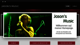 What Jasonmann.net website looked like in 2016 (7 years ago)