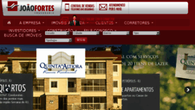 What Joaofortes.com.br website looked like in 2016 (8 years ago)