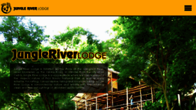 What Jungleriverlodge.com website looked like in 2016 (7 years ago)