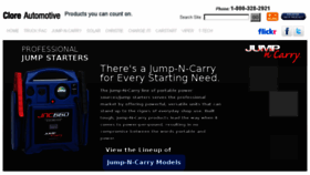 What Jumpstarter.com website looked like in 2016 (7 years ago)