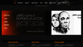 What Jairo.com.ar website looked like in 2016 (7 years ago)