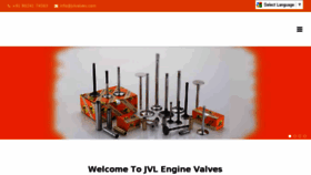 What Jvlvalves.com website looked like in 2016 (7 years ago)
