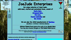 What Joejude.ws website looked like in 2016 (7 years ago)