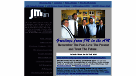 What Jmintheam.org website looked like in 2016 (7 years ago)