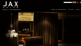 What Jaxsalonmp.com website looked like in 2016 (7 years ago)
