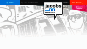 What Jacobsinn.com website looked like in 2016 (7 years ago)