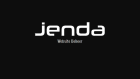 What Jenda.nl website looked like in 2016 (7 years ago)