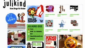 What Julikind-shop.de website looked like in 2011 (12 years ago)