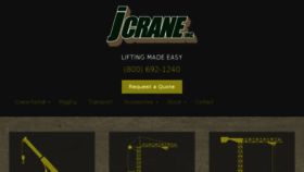 What Jcrane.net website looked like in 2016 (7 years ago)
