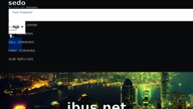 What Jbus.net website looked like in 2016 (7 years ago)