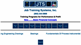 What Jobtraining.com website looked like in 2016 (7 years ago)
