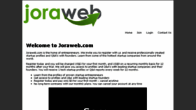 What Joraweb.com website looked like in 2016 (7 years ago)