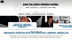 What Juanguillermoherrera.com website looked like in 2016 (7 years ago)