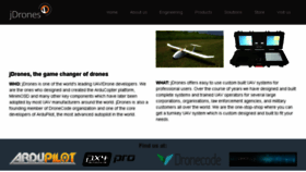 What Jdrones.com website looked like in 2016 (7 years ago)