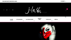 What Jlashusa.com website looked like in 2016 (7 years ago)
