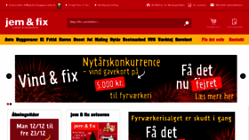 What Jemogclix.dk website looked like in 2016 (7 years ago)