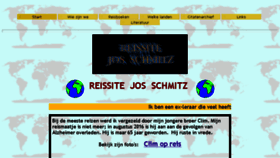 What Josopreis.nl website looked like in 2016 (7 years ago)