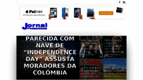 What Jornaldocomerciante.com.br website looked like in 2016 (7 years ago)