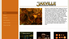 What Jaxville.com website looked like in 2016 (7 years ago)