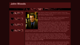 What Johnwoods.ca website looked like in 2016 (7 years ago)