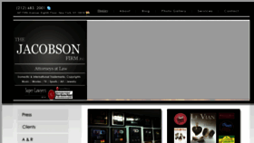What Jacobsonfirm.com website looked like in 2016 (7 years ago)