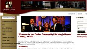 What Jcba.org website looked like in 2016 (7 years ago)