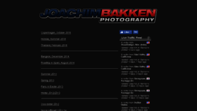 What Joachimbakken.com website looked like in 2016 (7 years ago)