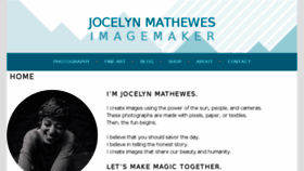 What Jocelynmathewes.com website looked like in 2016 (7 years ago)