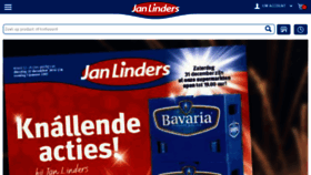 What Janlindersonline.nl website looked like in 2016 (7 years ago)