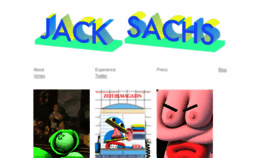What Jacksachs.co.uk website looked like in 2016 (7 years ago)