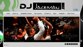 What Jaceman.com website looked like in 2016 (7 years ago)