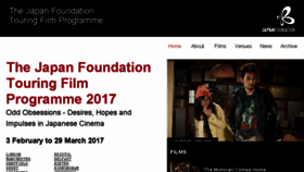 What Jpf-film.org.uk website looked like in 2016 (7 years ago)